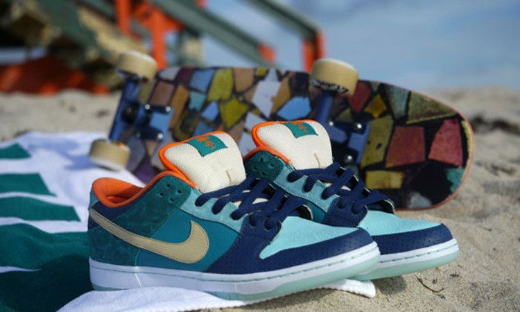 Dunk Low Premium SB QS 'Mia Skate Shop 10th Year Anniversary'