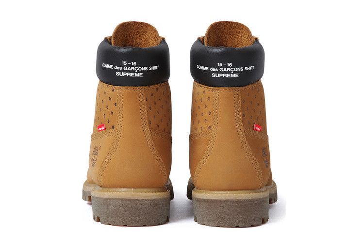 Timberland x supreme x cdg new arrivals