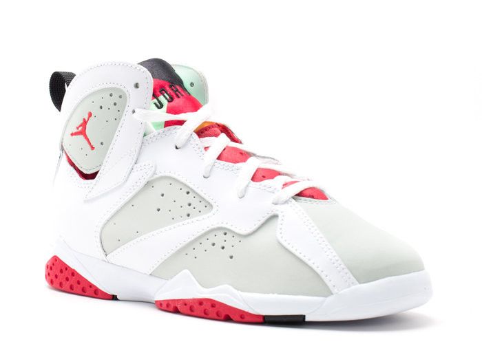 Pre-owned Air Jordan 7 Retro Bp 'hare' In White