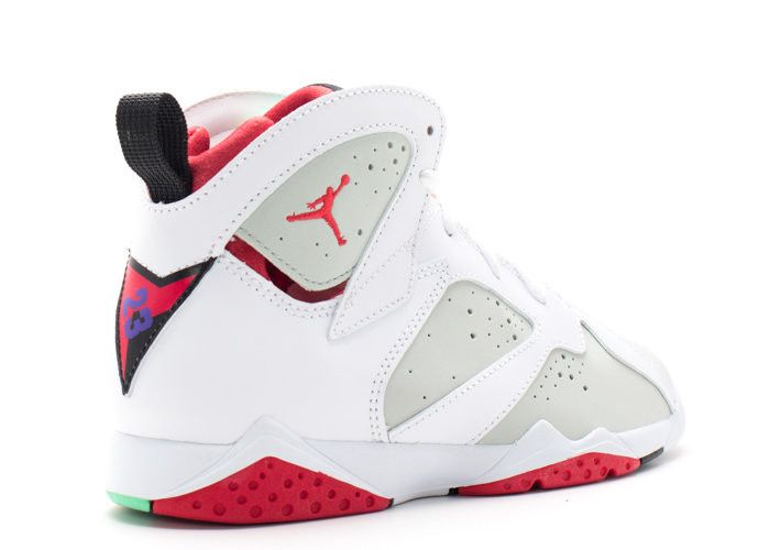 Pre-owned Air Jordan 7 Retro Bp 'hare' In White