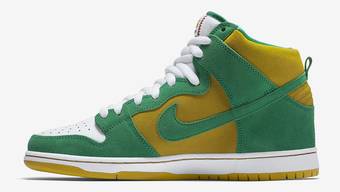 Dunk High Pro SB 'Oakland Athletics'