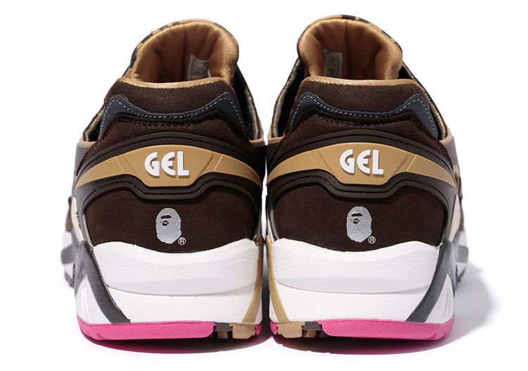 Buy A Bathing Ape x Gel Kayano Trainer 'Brown Camo' - HQ50U 8861