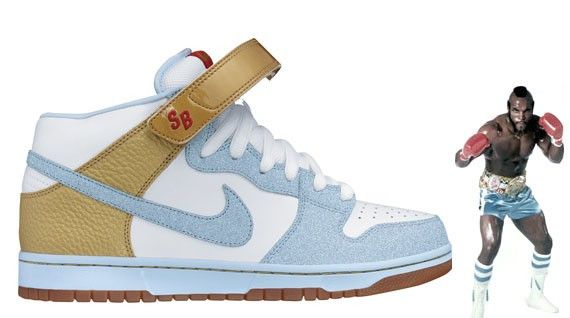 NIKE NIKE DUNK MID PRO SB 'CLUBBER LANG'