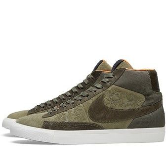 mokaページ Buy Mo' Wax x Blazer Hi SP 'Olive' - 718768 208 | GOAT