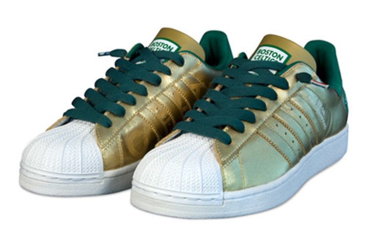 Adidas clearance superstar celtics