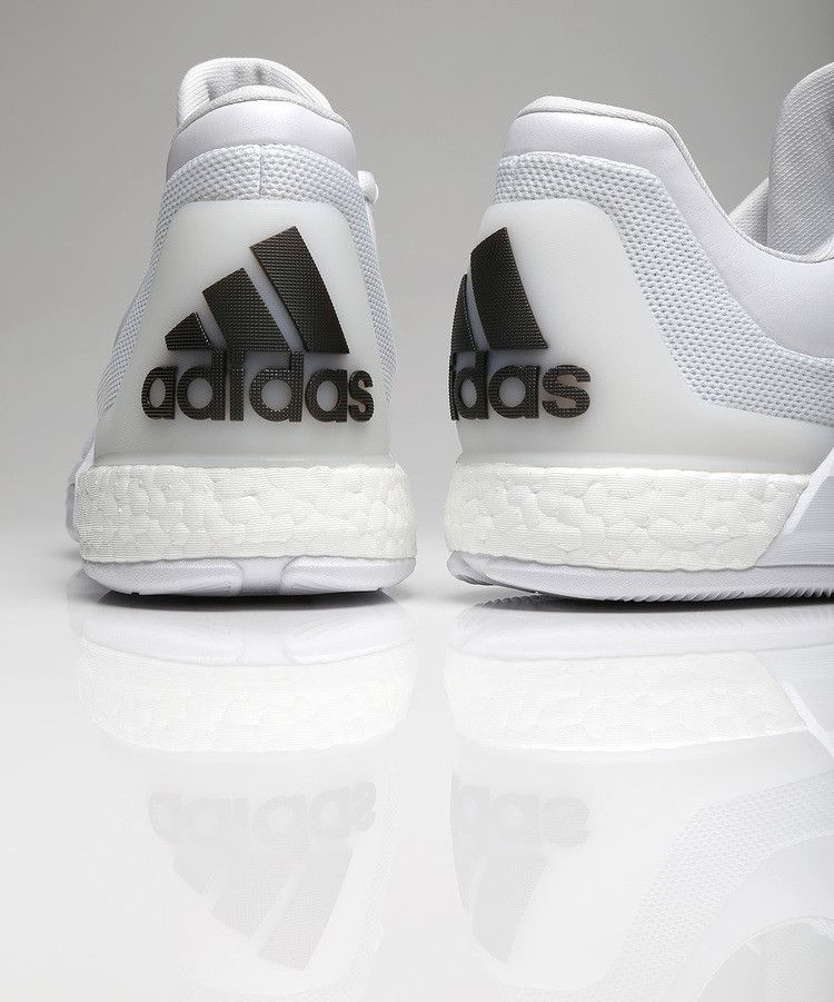 Adidas crazylight boost 2015 hotsell all white