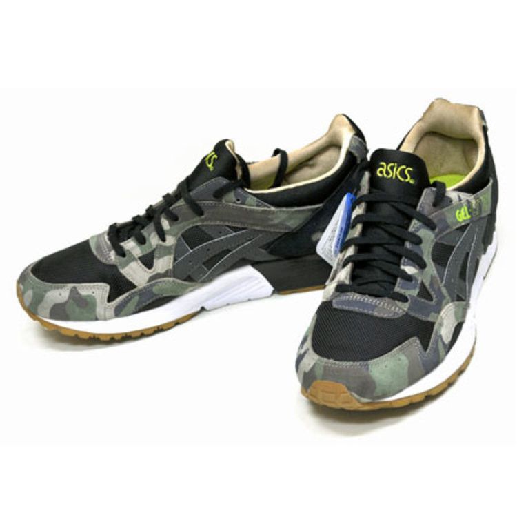 Atmos x ASICS Gel Lyte 5 Woodland Camo Japan Release