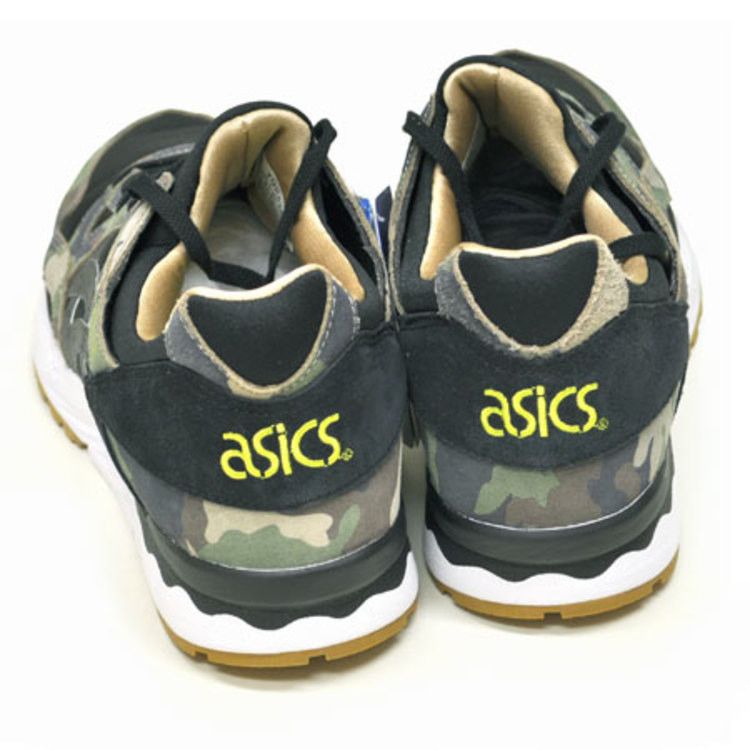 Atmos x ASICS Gel Lyte 5 Woodland Camo Japan Release