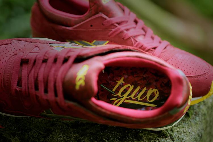 Buy The Good Will Out X Gel Lyte 5 'Koyo' - H41Rk 2616 - Red | Goat