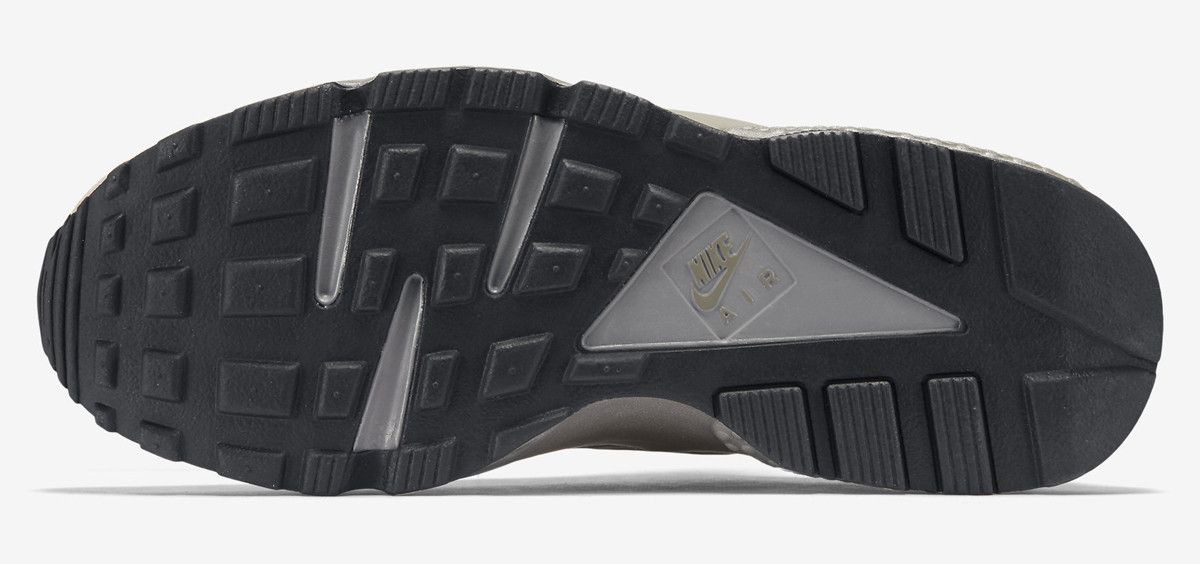 NIKE NIKE WMNS AIR HUARACHE RUN PRM 'BURNED METALLIC'