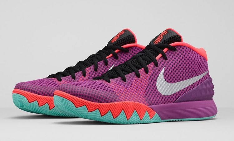 Kyrie 1 hotsell purple and yellow