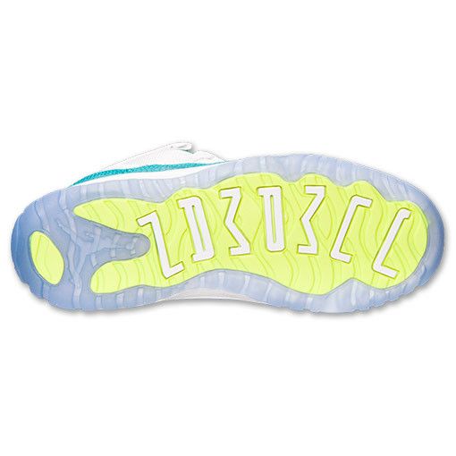 Pre-owned Air Jordan Jordan 11 Retro Low Gp 'aqua Safari' In White