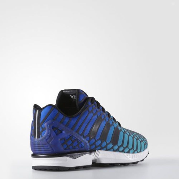 Adidas men's zx on sale flux xeno black/iridescent synthetic