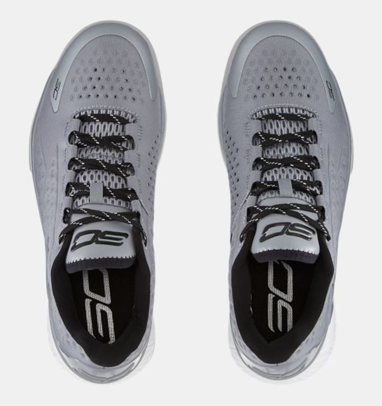 Curry 1 low on sale grey