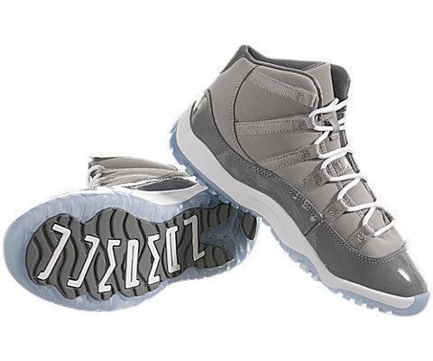 Pre-owned Air Jordan Jordan 11 Retro Ps 'cool Grey 2010'