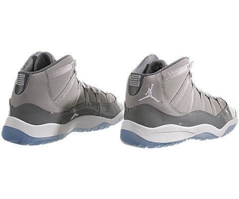 Pre-owned Air Jordan Jordan 11 Retro Ps 'cool Grey 2010'