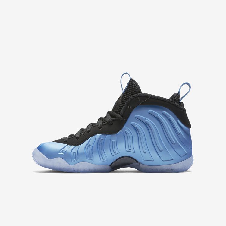 Nike little posite outlet one blue