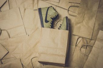 brown paper bag nike sb
