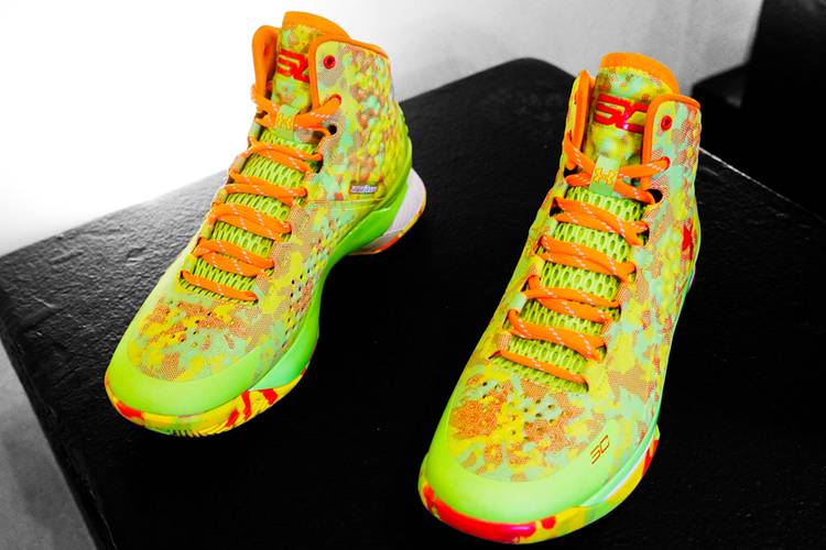 Stephen curry cheap candy reign shoes