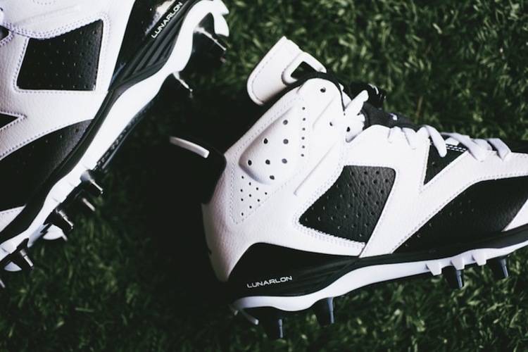 Air Jordan VI Oreo Football Cleats Set to Hit Retail