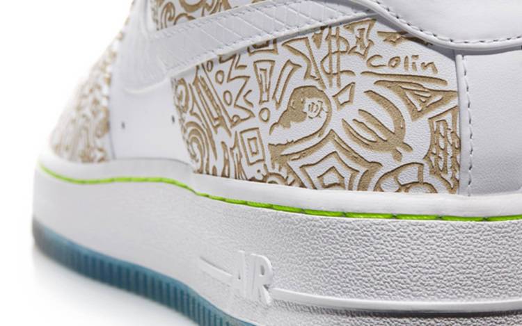 Nike Air Force 1 Low Doernbecher (2008) (Women's) - 349536-101 - US