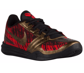 Red and 2025 gold kobes