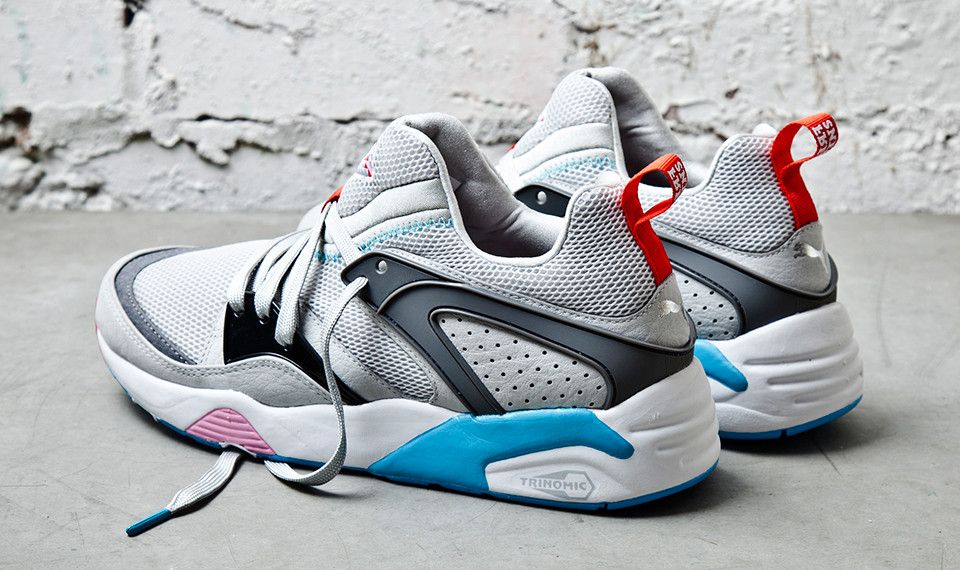 Pre-owned Puma Blaze Of Glory Og 'sneaker Freaker Great White' In Grey