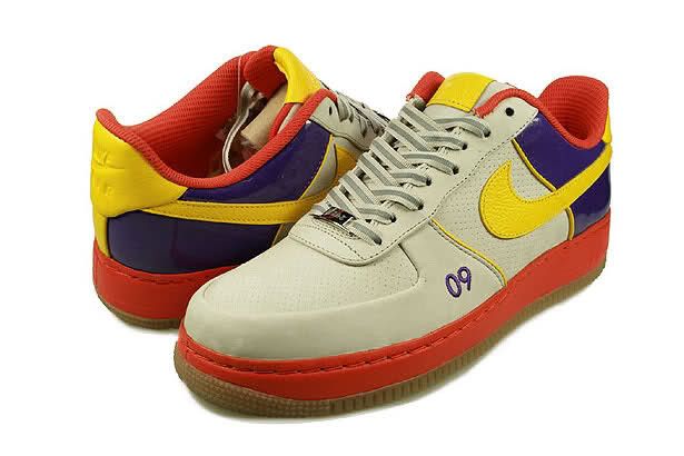NIKE AIR FORCE 1 SUPREME ALL-STAR 08 TZ 'NBA ALL-STAR 2009'