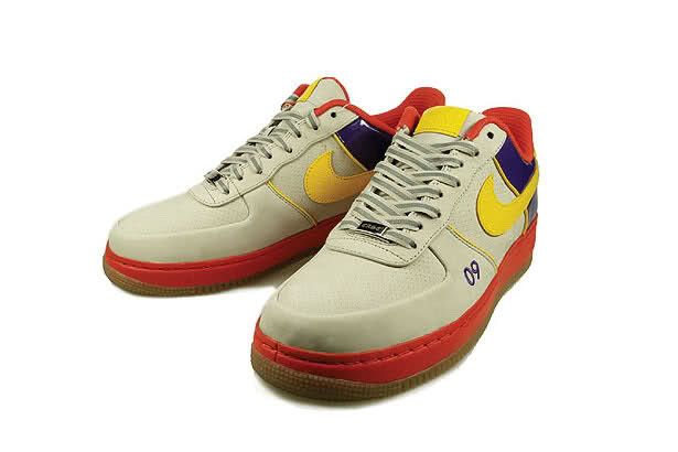NIKE AIR FORCE 1 SUPREME ALL-STAR 08 TZ 'NBA ALL-STAR 2009'
