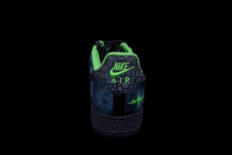 HUF × Nike Air Force 1 Low Hufquake クエイク Benny Gold Huf Nike Air Force 1 Hufquake Sole Mates | Hypebeast