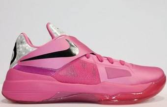 pink kd 4