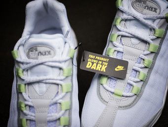 Disagio Emozione Cenere Nike Air Max 95 Reflective Pack White Approvare Giglio Microscopico