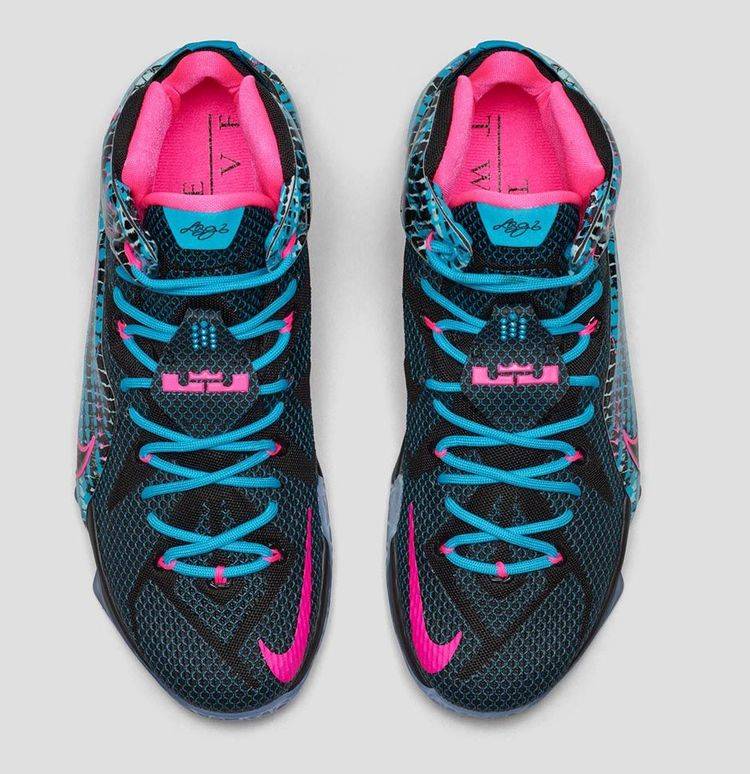 Nike LeBron 12 23 Chromosomes - Release Reminder 
