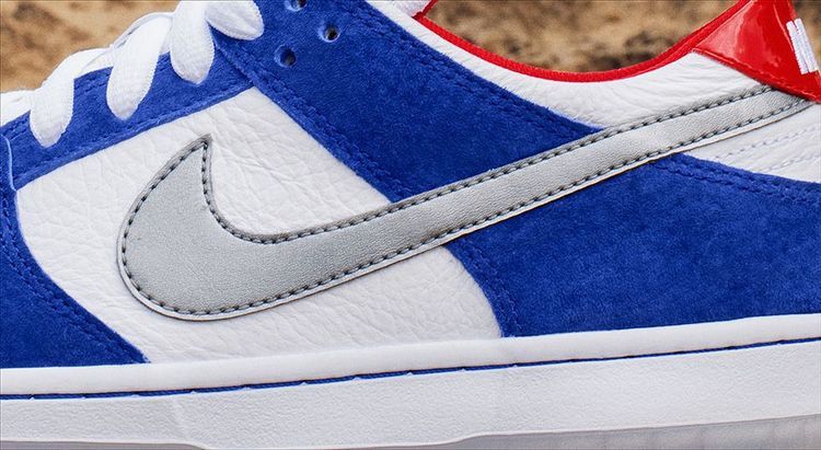 Buy SB Dunk Low Pro 'Ishod Wair QS' - 839685 416 - Blue | GOAT