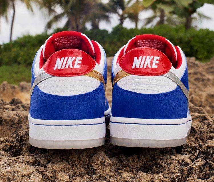 Buy SB Dunk Low Pro 'Ishod Wair QS' - 839685 416 - Blue | GOAT