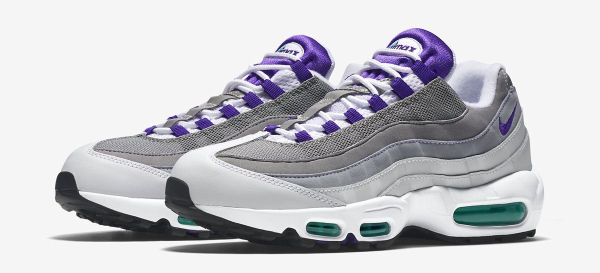 NIKE AIR MAX 95 'GRAPE'