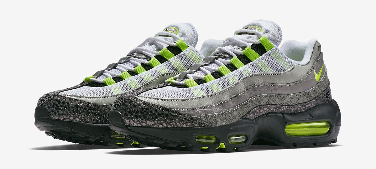 NIKE AIR MAX 95 OG PREMIUM 'NEON SAFARI'