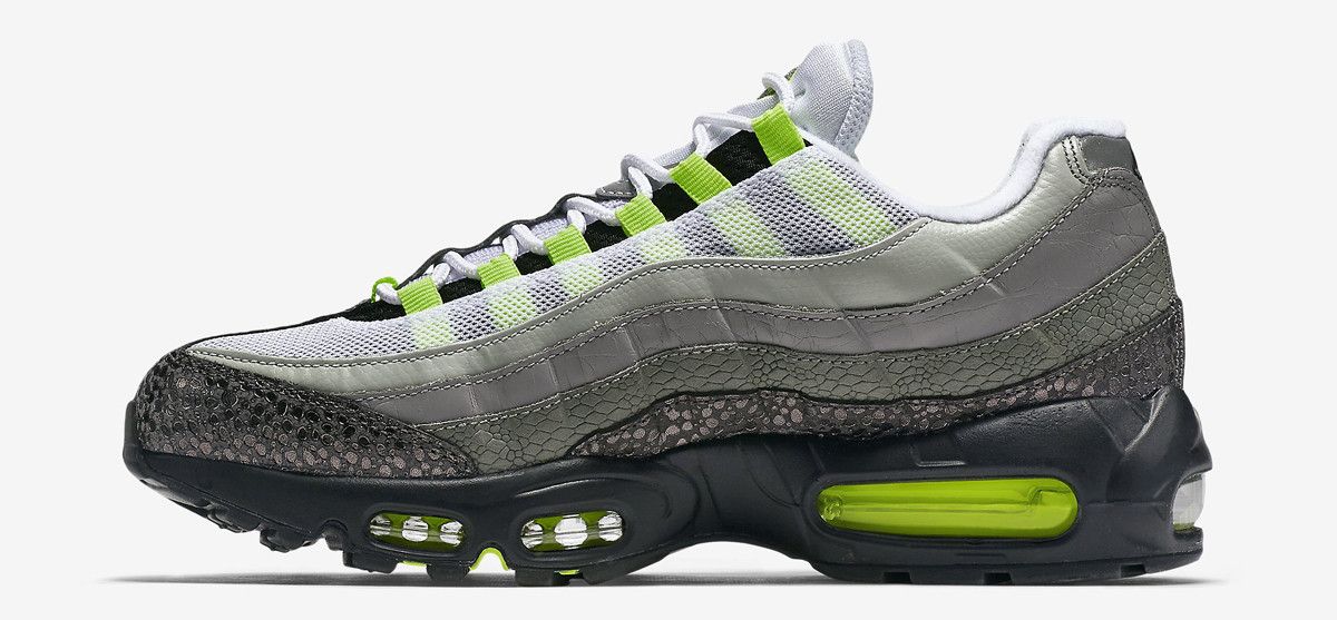 NIKE AIR MAX 95 OG PREMIUM 'NEON SAFARI'