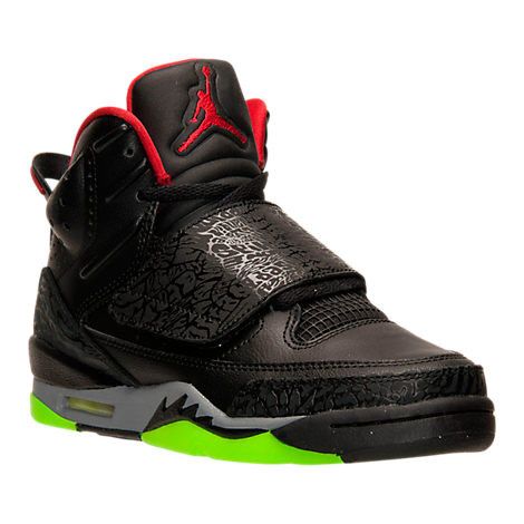 Pre-owned Air Jordan Son Of Mars Bg In Black