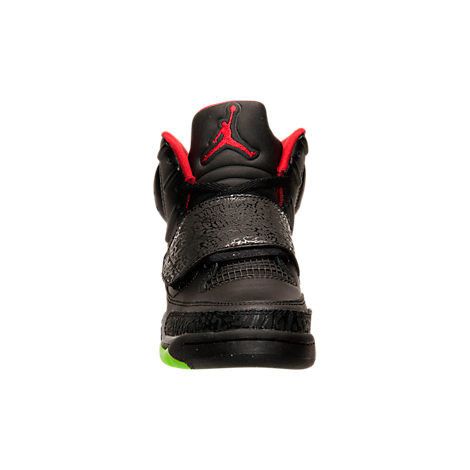 Pre-owned Air Jordan Son Of Mars Bg In Black