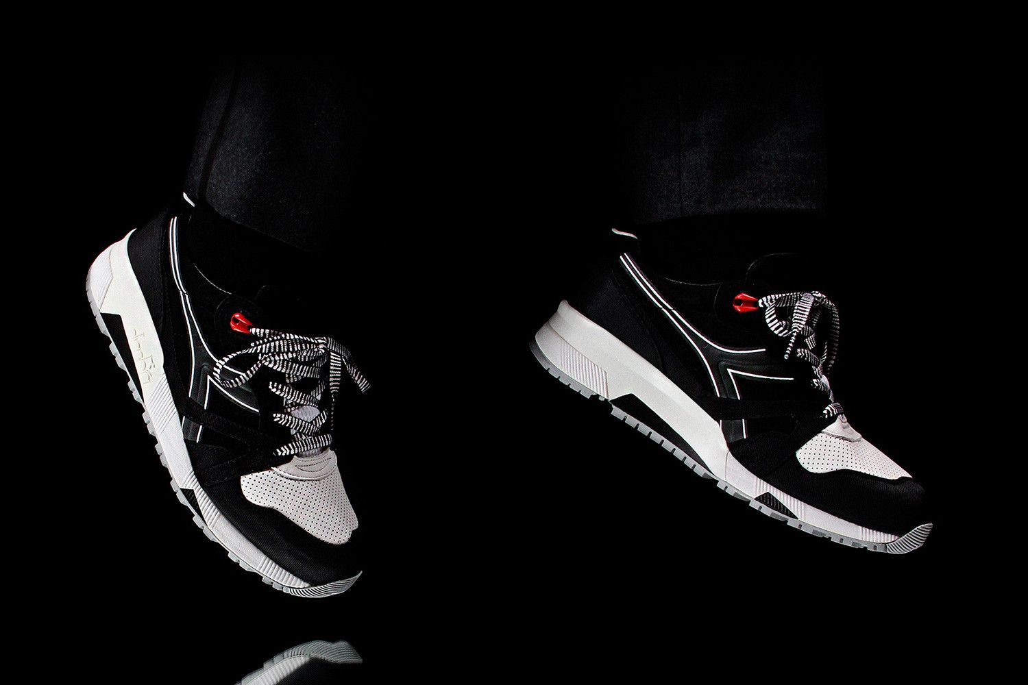 DIADORA CONCEPTS X N9000 RATPACK 'TUXEDO'