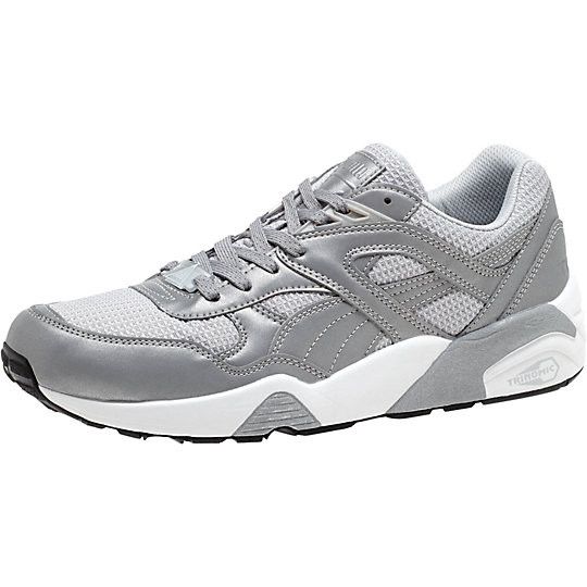 Pre-owned Puma R698 Reflective In Silver