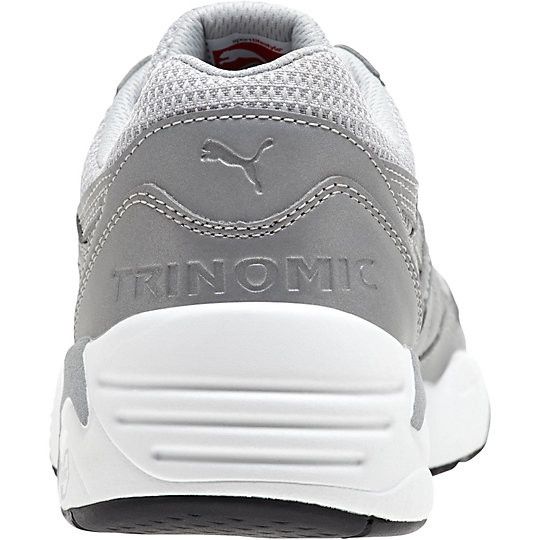 Pre-owned Puma R698 Reflective In Silver