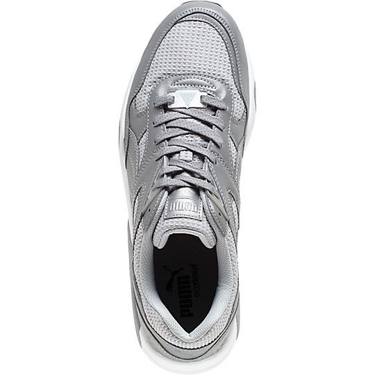 Pre-owned Puma R698 Reflective In Silver