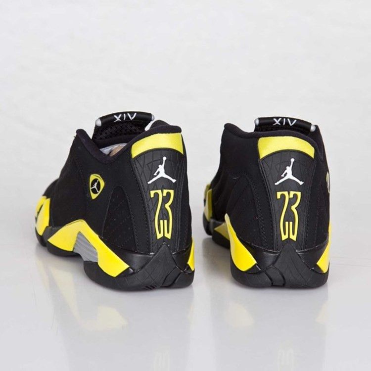 Jordan retro cheap 14 thunder