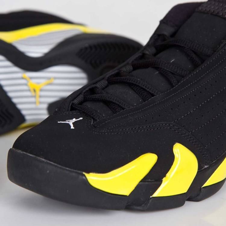 Buy Air Jordan 14 Retro BG Thunder 487524 070 GOAT