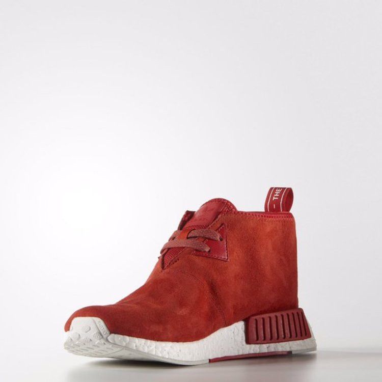 adidas nmd chukka red