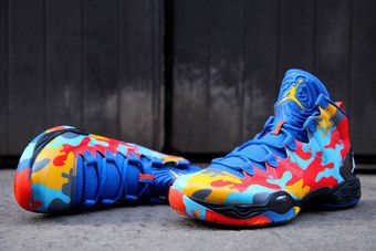 Air Jordan Westbrook XX8 SE Basketball Shoes Orange Blue Camo Mens Size 14 s-l1600.jpg main image 4