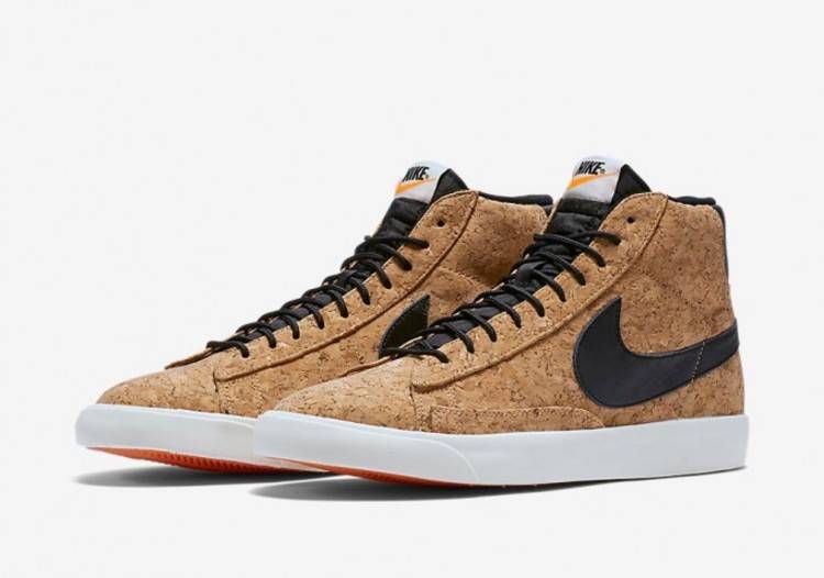 nike blazer cork blue