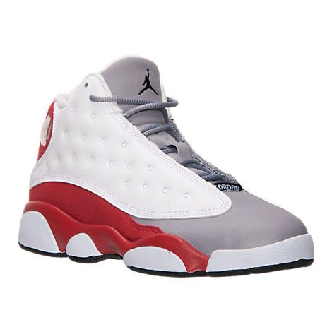 Pre-owned Air Jordan 13 Retro Bp 'grey Toe' 2014 In White